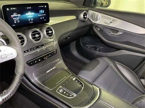 Used 2021 Mercedes-Benz GLC 63 AMG 4MATIC image 35