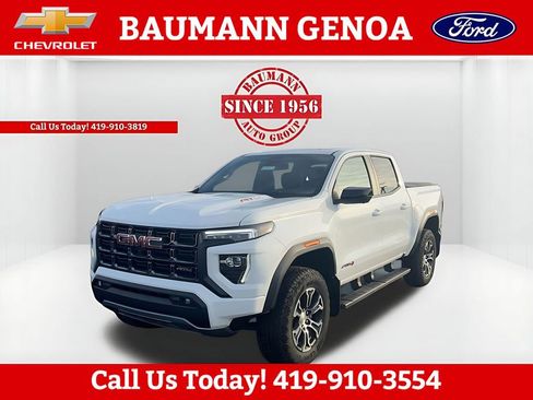 Used 2023 GMC Canyon AT4 w/ AT4 Premium Package image 13