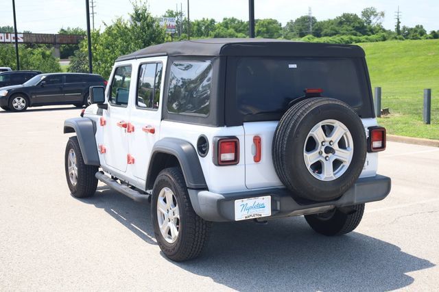 Used 2021 Jeep Wrangler Unlimited Sport AWD/4WD image 6