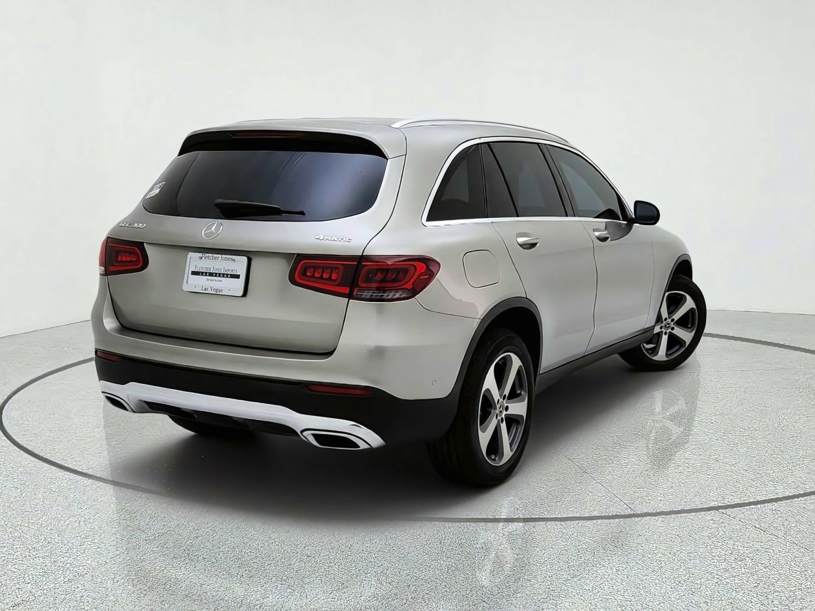 Certified 2021 Mercedes-Benz GLC 300 4MATIC w/ Driver Assistance Package image 9