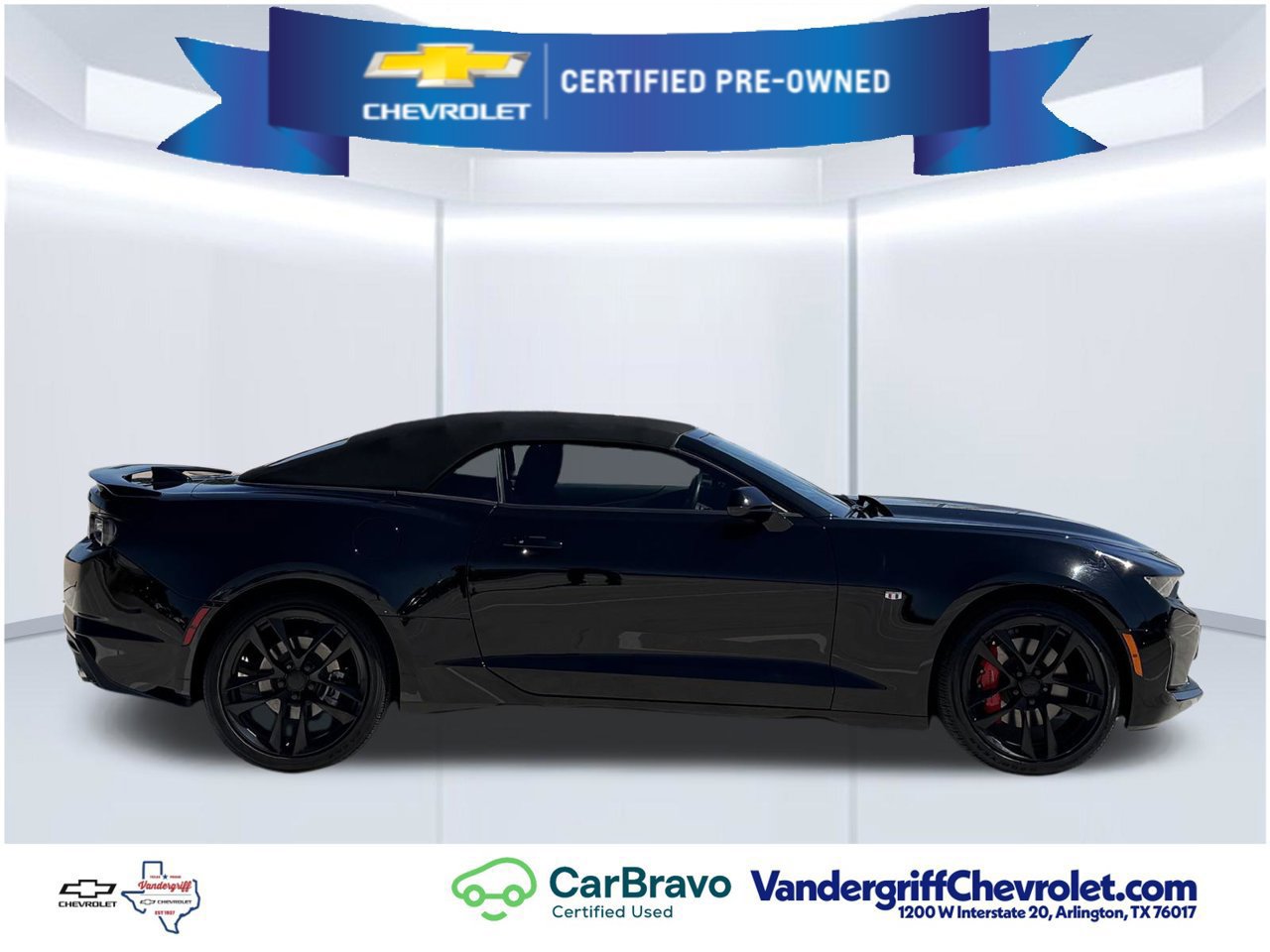 Used 2023 Chevrolet Camaro LT w/ RS Package RWD image 3
