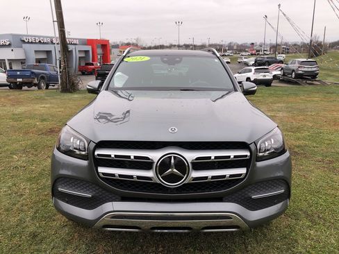 Used 2021 Mercedes-Benz GLS 450 4MATIC image 8