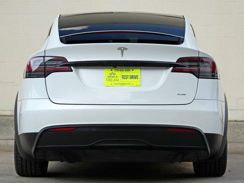 Used 2022 Tesla Model X Plaid AWD/4WD image 11