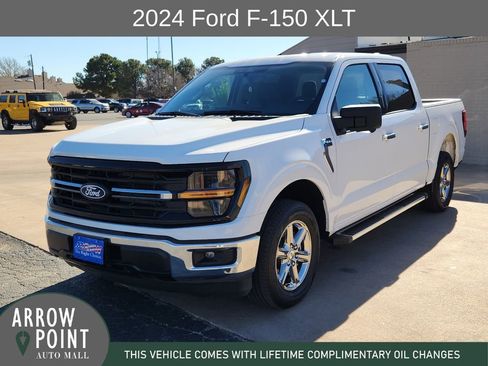 Used 2024 Ford F150 XLT image 4