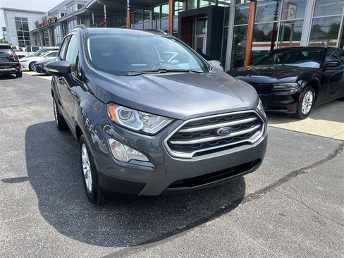 Used 2019 Ford EcoSport SE w/ SE Convenience Package FWD image 8