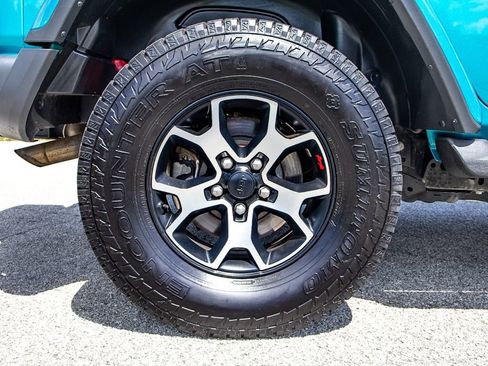 Used 2020 Jeep Wrangler Unlimited Rubicon image 36