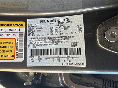 New 2025 Ford Bronco Sport Heritage image 32