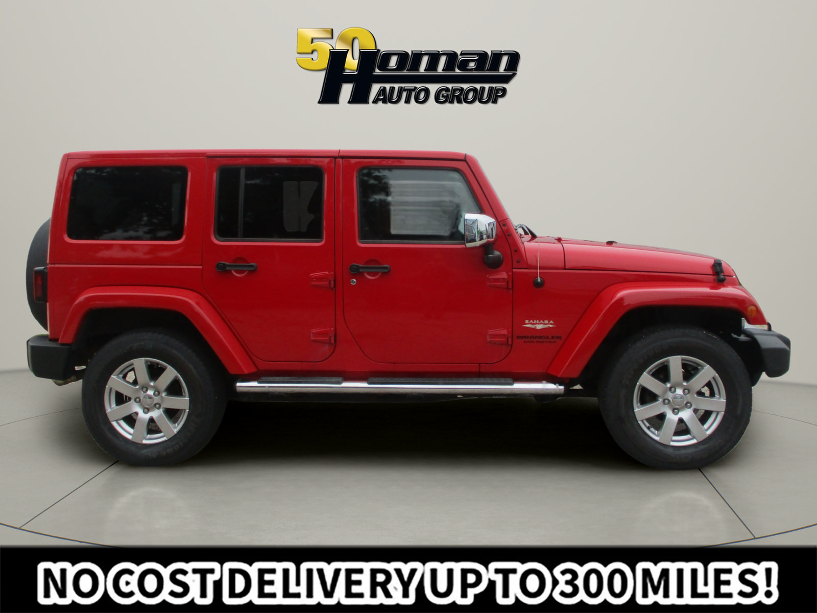 Used 2013 Jeep Wrangler Unlimited Sahara w/ Mopar Chrome Edition Group AWD/4WD image 6