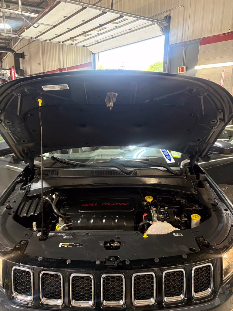 Certified 2018 Jeep Compass Limited AWD/4WD image 22
