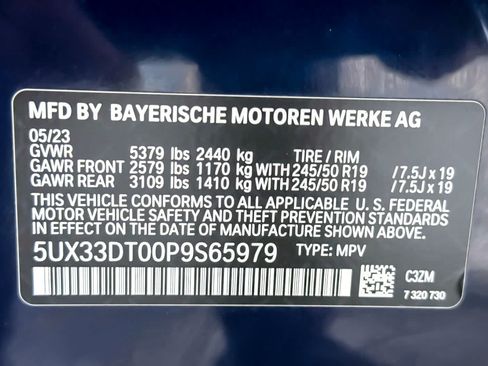 Used 2023 BMW X4 xDrive30i w/ M Sport Package AWD/4WD image 30