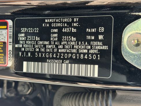 Used 2023 Kia K5 GT-Line AWD/4WD image 45