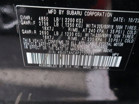 Used 2023 Subaru Outback Limited image 25