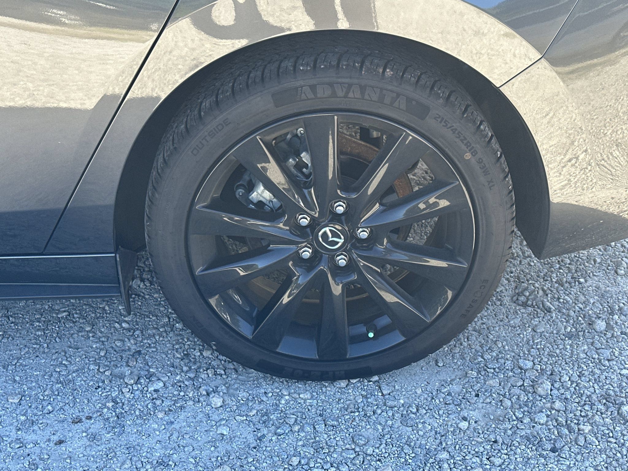 Used 2021 MAZDA MAZDA3 AWD 2.5 Turbo Sedan image 19
