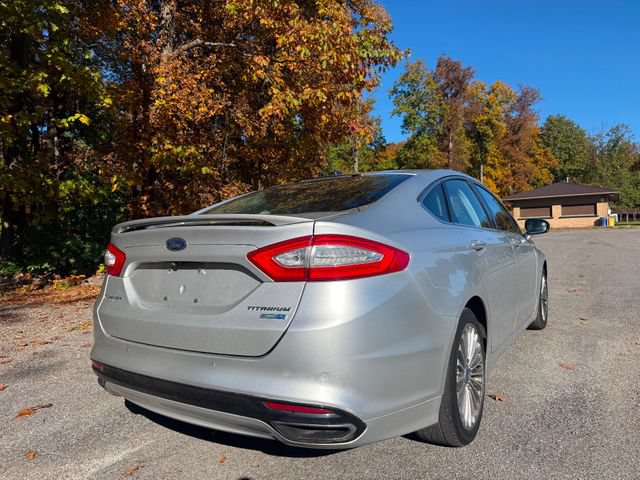 Used 2013 Ford Fusion Titanium AWD/4WD image 4