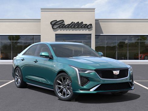 New 2025 Cadillac CT4 Sport image 36