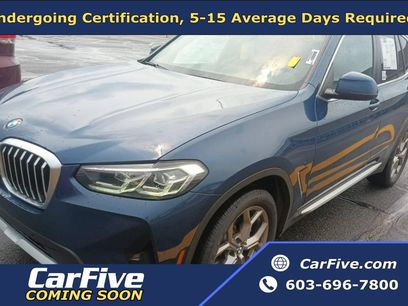 Used 2022 BMW X3 xDrive30i w/ Premium Package 2 (ZPA)
