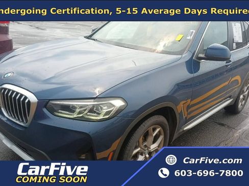 Used 2022 BMW X3 xDrive30i w/ Premium Package 2 (ZPA) AWD/4WD image 1