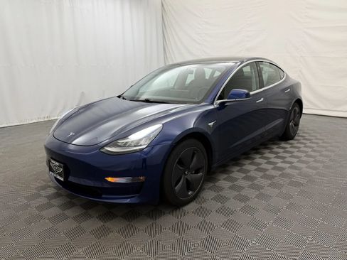 Used 2019 Tesla Model 3 Long Range AWD/4WD image 2