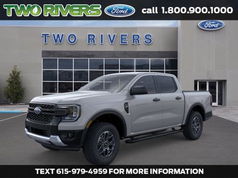 New 2026 Ford Ranger XLT w/ Equipment Group 301A High AWD/4WD image 1