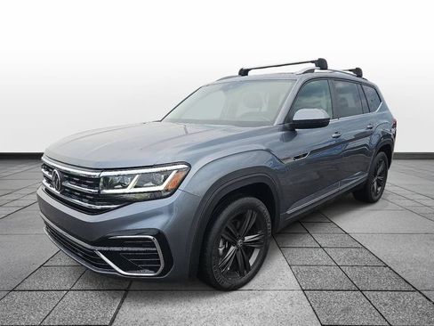 Used 2022 Volkswagen Atlas SEL R-Line AWD/4WD image 1