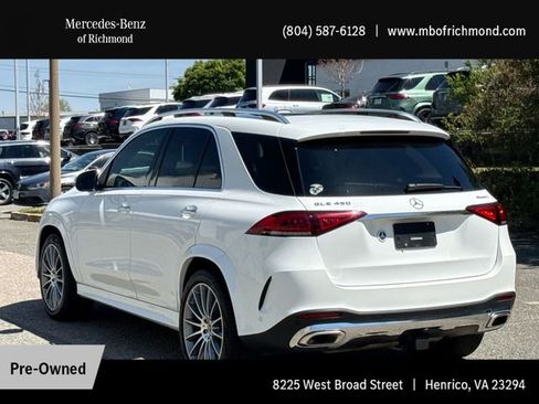 Used 2021 Mercedes-Benz GLE 450 4MATIC image 27