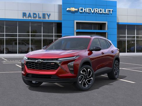 New 2026 Chevrolet Trax RS image 30