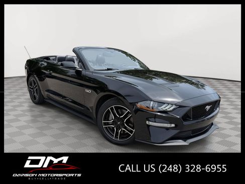 Used 2019 Ford Mustang GT Premium w/ Equipment Group 401A RWD image 1
