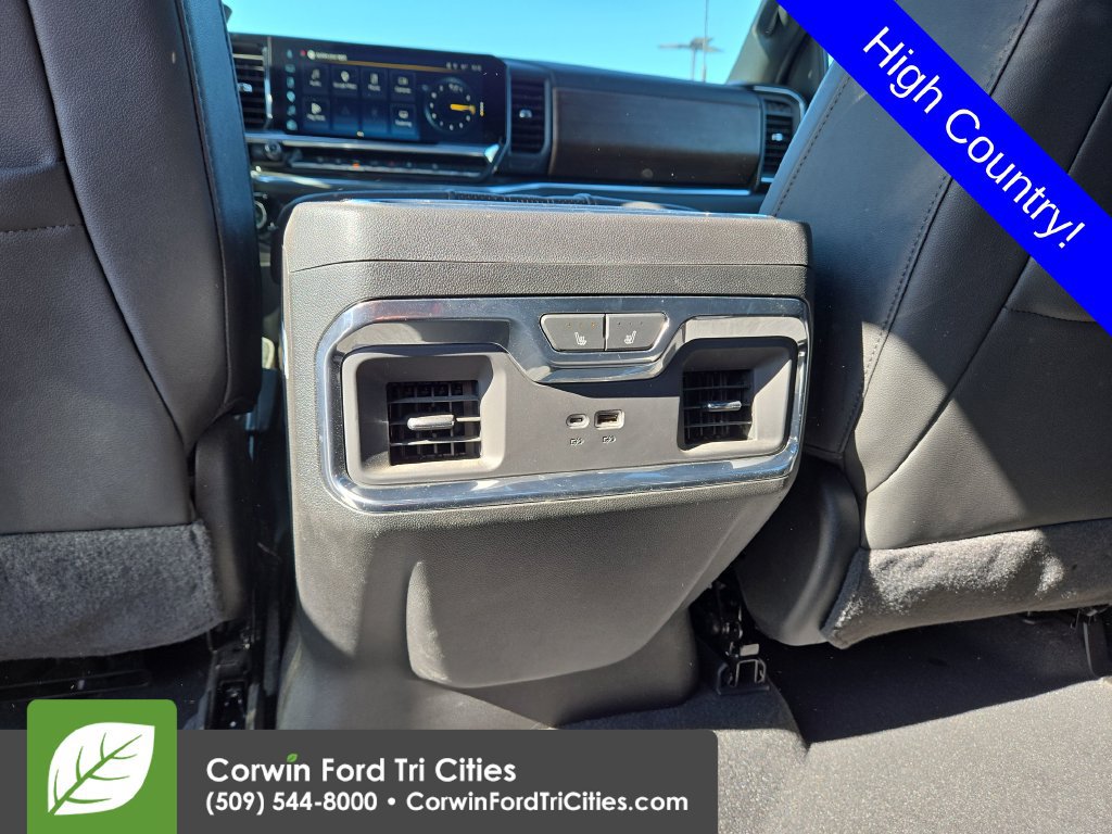 Used 2024 Chevrolet Silverado 3500 High Country w/ High Country Premium Package AWD/4WD image 35