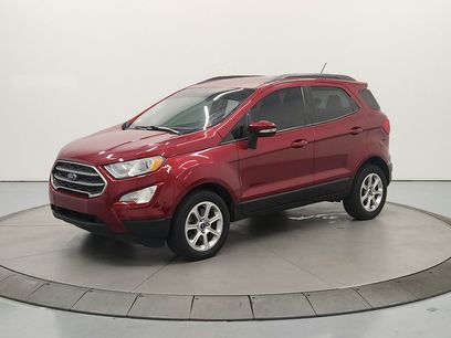 Used 2020 Ford EcoSport SE