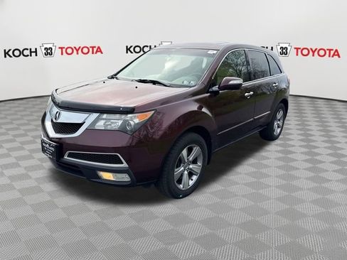 Used 2013 Acura MDX w/ Technology Package AWD/4WD image 3