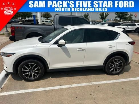 Used 2017 MAZDA CX-5 Grand Touring w/ Premium Package AWD/4WD image 12