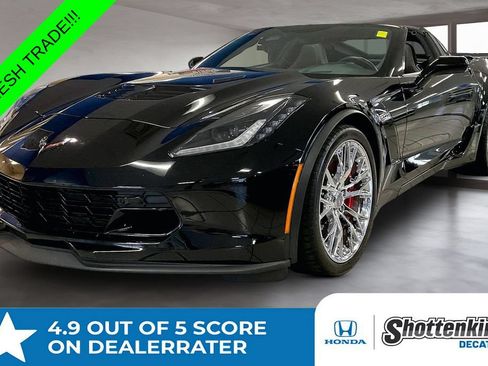 Used 2016 Chevrolet Corvette Z06 w/ 2LZ Preferred Equipment Group RWD image 1