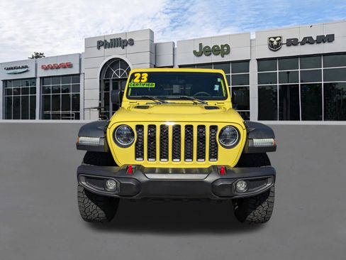 Certified 2023 Jeep Gladiator Rubicon w/ LED Lighting Group image 8