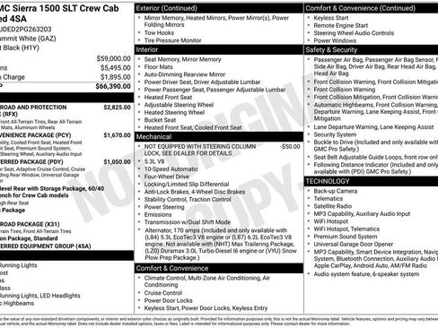 Used 2023 GMC Sierra 1500 SLT AWD/4WD image 4
