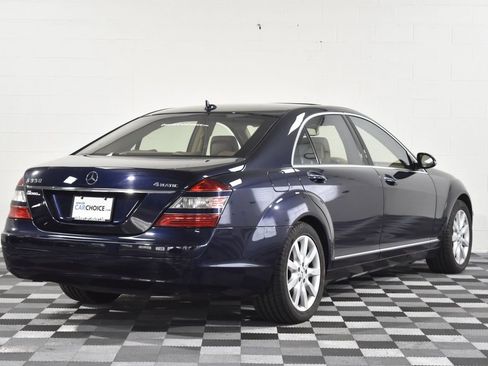 Used 2008 Mercedes-Benz S 550 4MATIC image 6