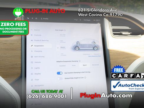 Used 2020 Tesla Model S Long Range Plus AWD/4WD image 24