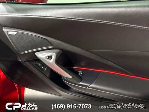 Used 2017 Chevrolet Corvette Stingray Coupe w/ 1LT RWD image 20