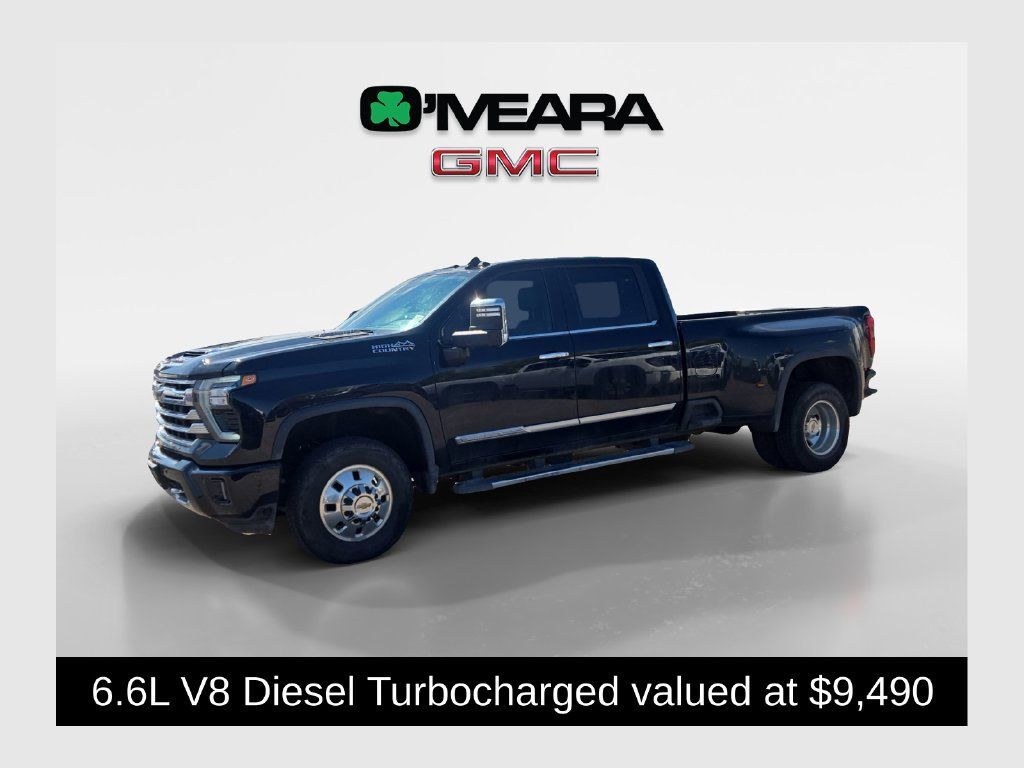 Used 2024 Chevrolet Silverado 3500 High Country w/ High Country Premium Package AWD/4WD 360° Tour