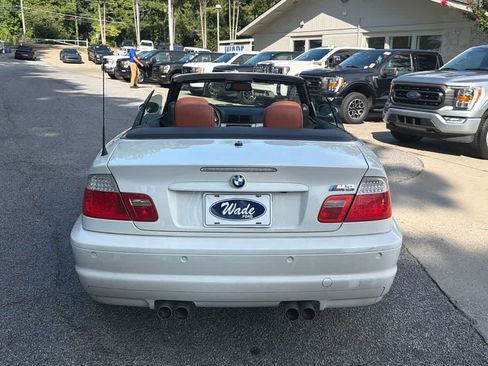 Used 2006 BMW M3 Convertible RWD image 35