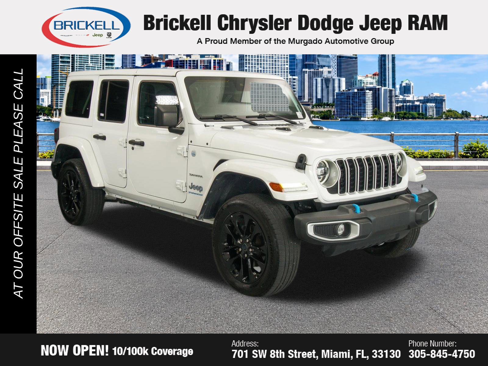 Used 2024 Jeep Wrangler Unlimited Sahara AWD/4WD image 2