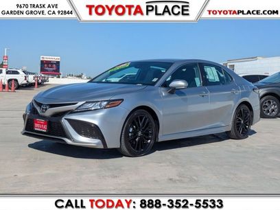 Used 2024 Toyota Camry XSE