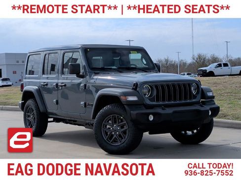 New 2026 Jeep Wrangler Sport S image 1