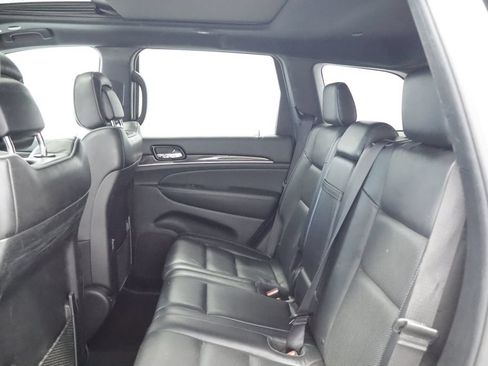 Certified 2020 Jeep Grand Cherokee Overland AWD/4WD image 22