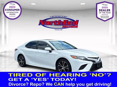 Used 2018 Toyota Camry SE w/ Audio Package