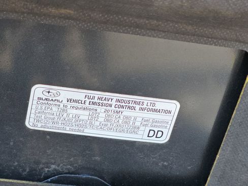 Used 2015 Subaru Forester 2.0XT Touring w/ Eyesight & Navigation System AWD/4WD image 15