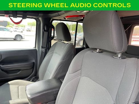 Used 2021 Jeep Wrangler Unlimited Sport AWD/4WD image 16