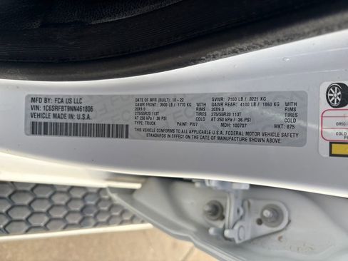 Used 2022 RAM 1500 Big Horn image 34