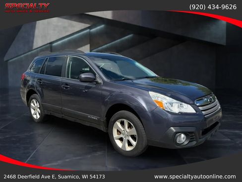 Used 2014 Subaru Outback 3.6R Limited w/ Moonroof Package AWD/4WD image 7