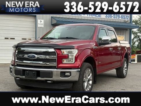 Used 2016 Ford F150 Lariat w/ Equipment Group 502A Luxury AWD/4WD image 1
