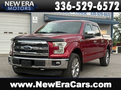 Used 2016 Ford F150 Lariat w/ Equipment Group 502A Luxury